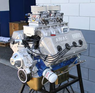 Arias Ford Hemi Engine